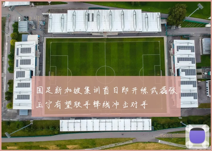 国足新加坡集训首日即开练武磊张玉宁有望联手锋线冲击对手