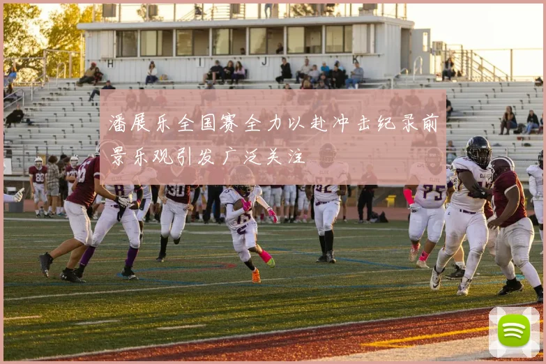 潘展乐全国赛全力以赴冲击纪录前景乐观引发广泛关注