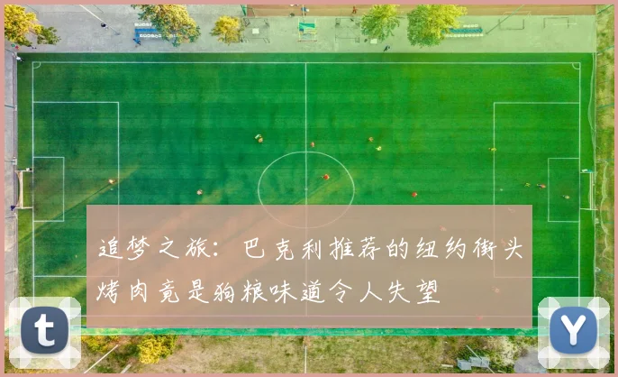 追梦之旅：巴克利推荐的纽约街头烤肉竟是狗粮味道令人失望